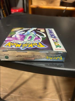 Pokémon Edición Cristal Game Boy Color