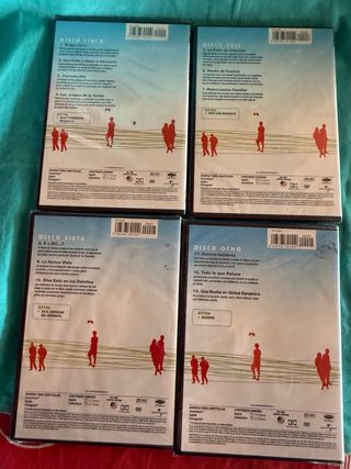 Serie Eureka DVD Temporadas 1 y 2