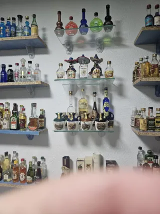 Colección Botellas Miniatura