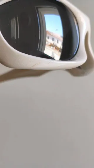 Oakley Monster Dog Pearl Black Iridium.