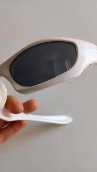 Oakley Monster Dog Pearl Black Iridium.