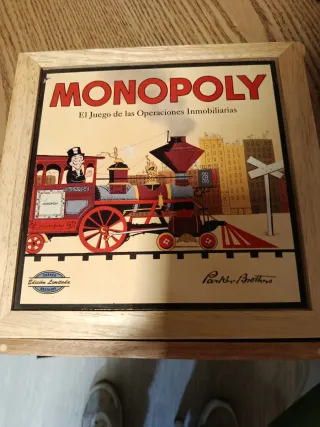 Monopoly Edición Limitada Parker Brothers