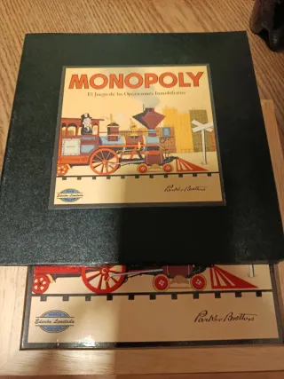 Monopoly Edición Limitada Parker Brothers
