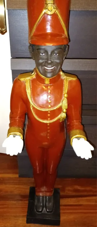 FIGURA DE BOTONES ANTIGUA