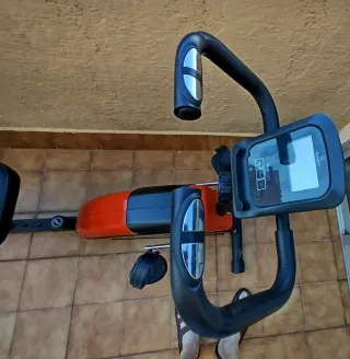 Bicicleta Estática Klarfit Elíptica 