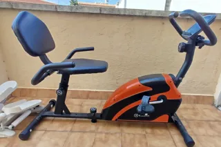 Bicicleta Estática Klarfit Elíptica 