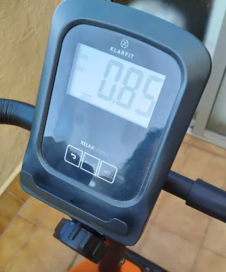 Bicicleta Estática Klarfit Elíptica 
