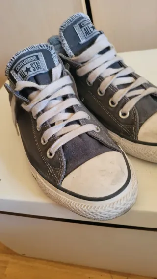 Converse All Star Gris Marengo Talla 40