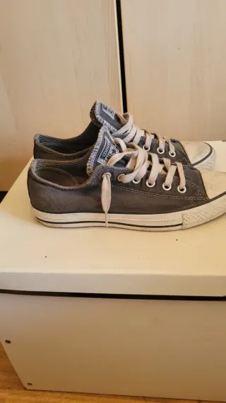 Converse All Star Gris Marengo Talla 40