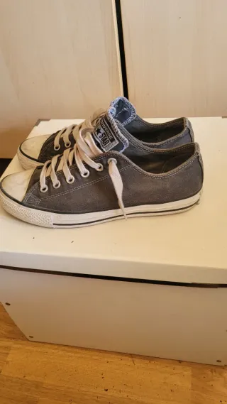 Converse All Star Gris Marengo Talla 40