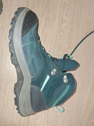 Botas de montaña Quechua Talla 38