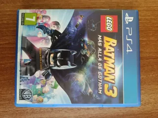 LEGO Batman 3: Más allá de Gotham PS4