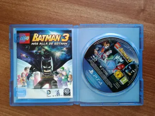 LEGO Batman 3: Más allá de Gotham PS4