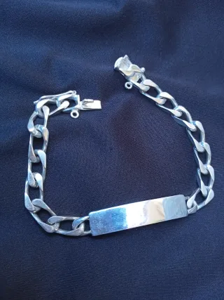 Pulsera Plata 925 Auténtica