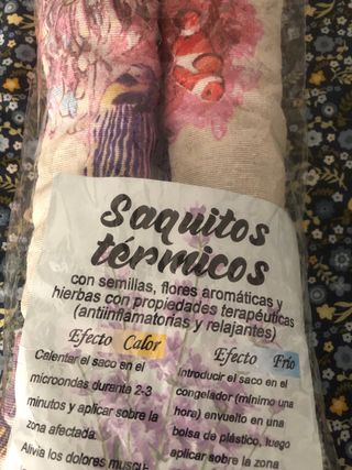 Saco térmico terapéutico 