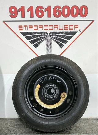 -125 90 15 M CONTINENTAL RUEDA REPUESTO FIAT