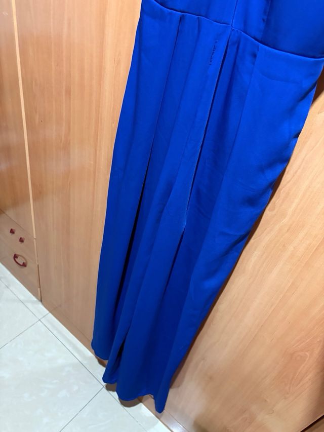 Mono azul para eventos