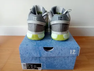 Zapatillas Nike Baloncesto Verdes Blancas