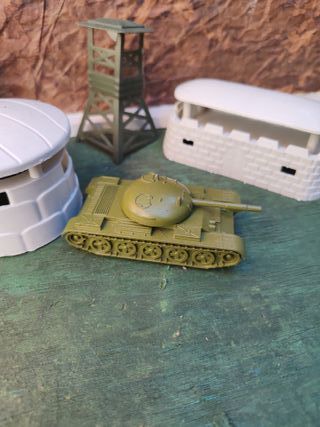 Modellino carro armato MILITARE URSS 