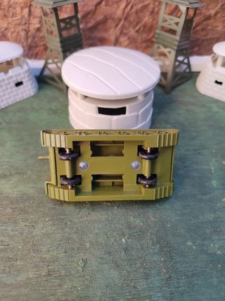 Modellino carro armato MILITARE URSS 