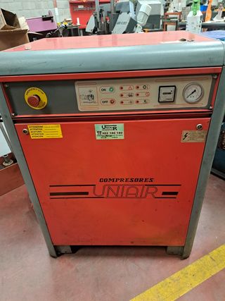 Compresor Uniair 5,5Hp