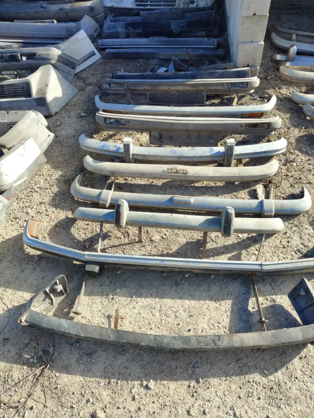 Paragolpes coches vintage