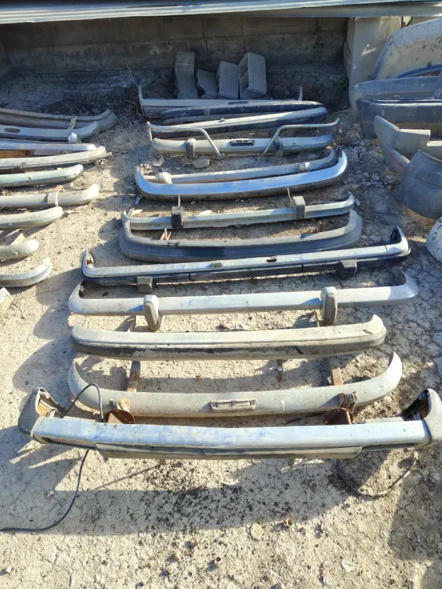 Paragolpes coches vintage