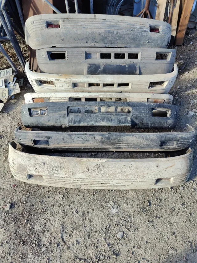 Paragolpes coches vintage