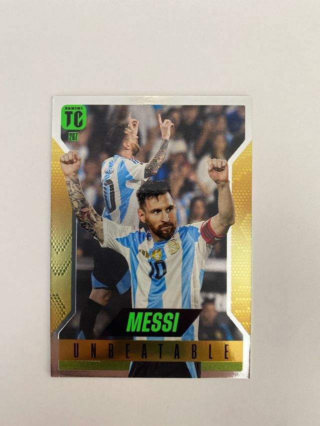 Cromo Messi Panini TC 267