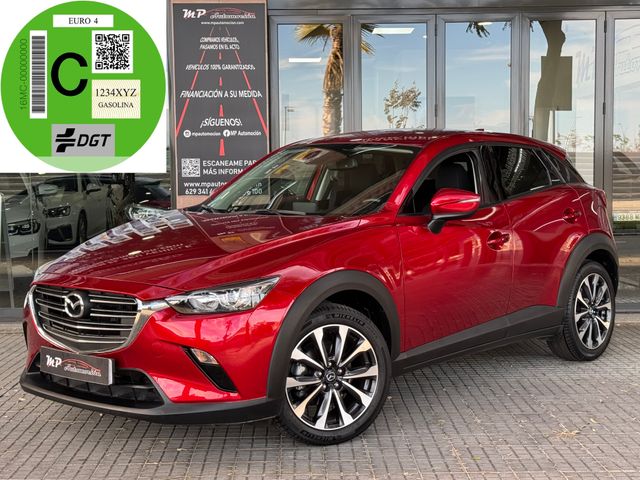 Mazda CX-3 2.0Skyactiv-G 120cv *6 velocidades*