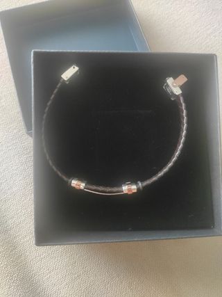 Pulsera Viceroy Hombre Cuero y Metal