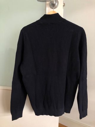 Jerséis Massimo Dutti Gris y Azul 