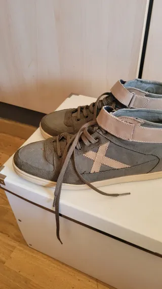 Zapatillas Munich Talla 42 Verde Militar