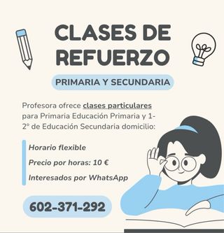 Clases particulares  TERUEL CAPITAL