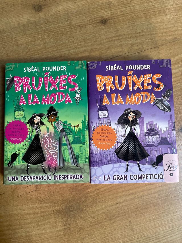 Bruixes a la moda 1. La gran competició