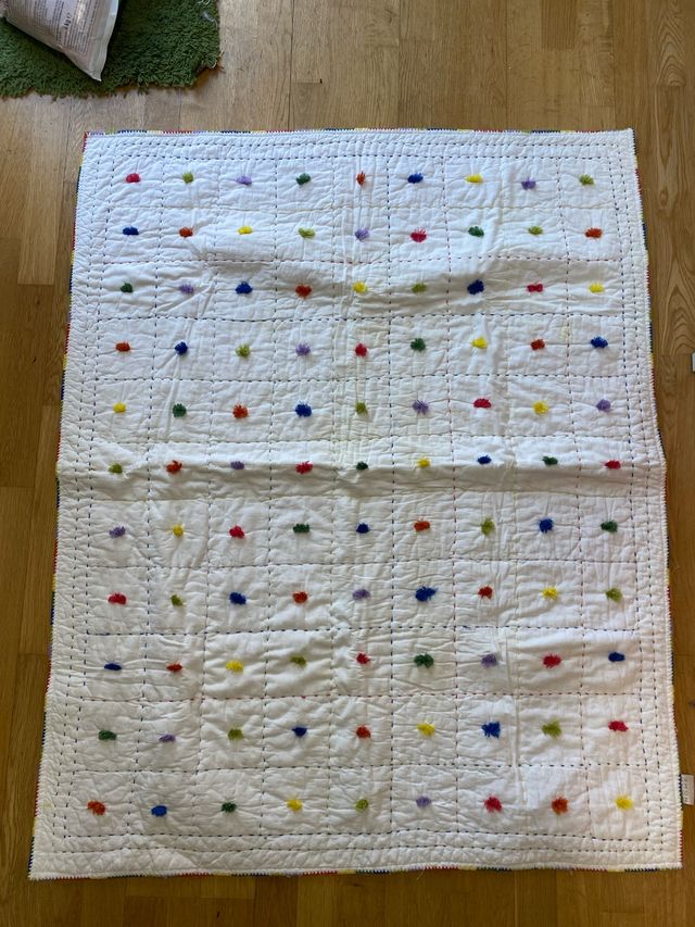 Colcha Zara Home bebé 120x100cm