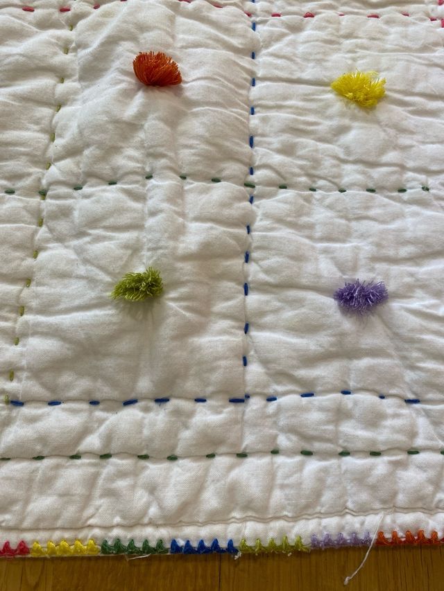 Colcha Zara Home bebé 120x100cm