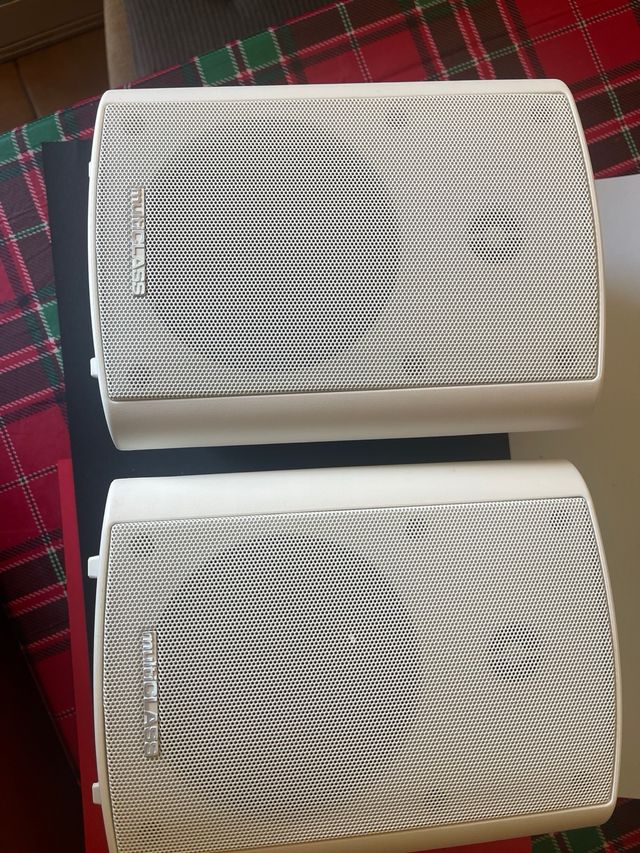 Altavoces multCLASS Blancos con Soportes