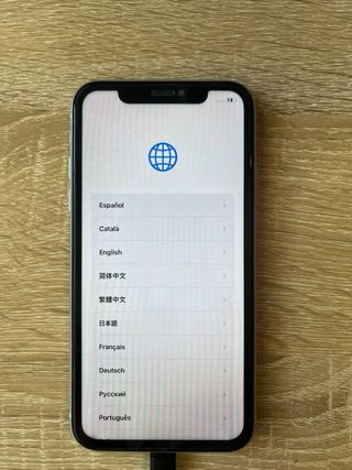 iPhone 11 Plata
