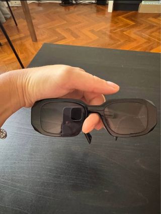 Occhiali da sole Prada Milano neri