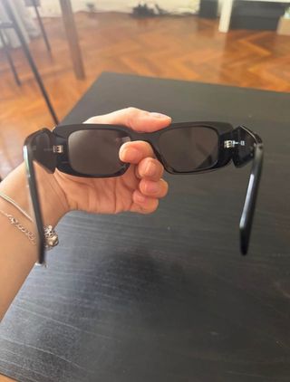 Occhiali da sole Prada Milano neri