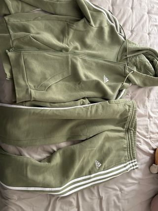 Chándal Adidas Verde Talla M-L