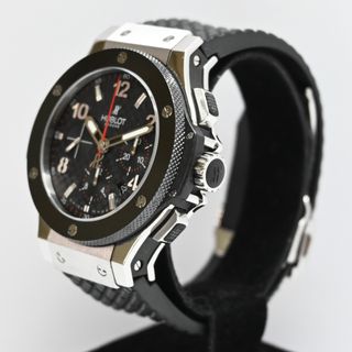 Hublot Big Bang Acero 44mm Cronógrafo Negro