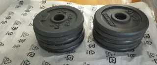Discos de pesas Domyos 1kg y 2.2lbs