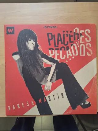 Vanesa Martin Placeres y Pecados Vinilo