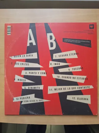 Vanesa Martin Placeres y Pecados Vinilo