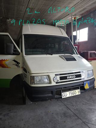 🟢 IVECO Daily 35.10 – 9 plazas – 2.8 Diésel 1997