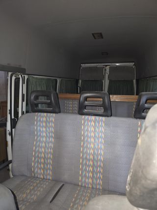 🟢 IVECO Daily 35.10 – 9 plazas – 2.8 Diésel 1997