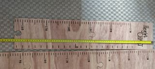 Medidor Altura Infantil Madera Puzzle