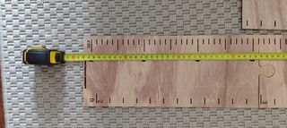 Medidor Altura Infantil Madera Puzzle